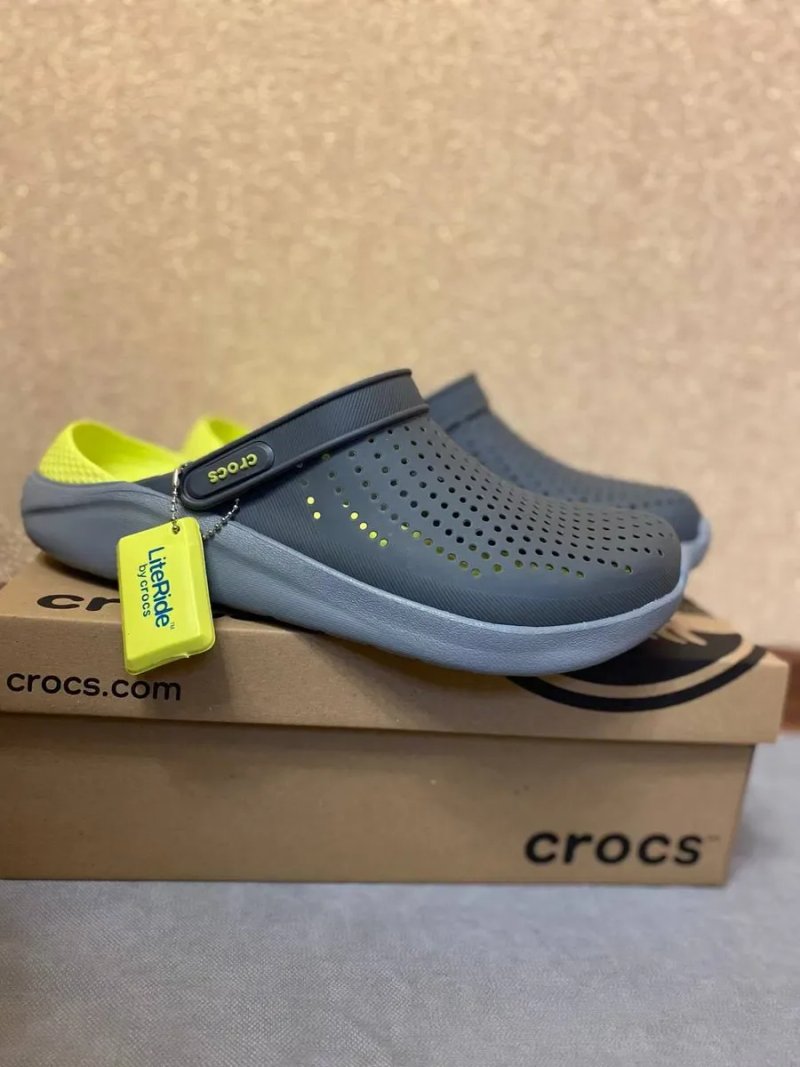 Оригінальні Чоловічі Крокси Crocs LiteRide сабо Green чоловічі  Нові 36-44 розмір — фото 3
