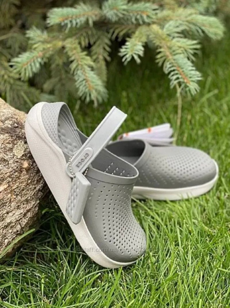 Оригінальні Чоловічі Крокси Crocs LiteRide сабо Green чоловічі  Нові 36-44 розмір — фото 6