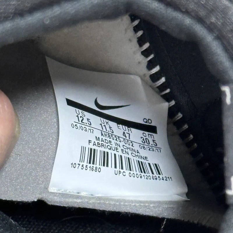 Оригінальні чоловічі кросівки Nike Air Footscape Utility розмір 12,5us — фото 7