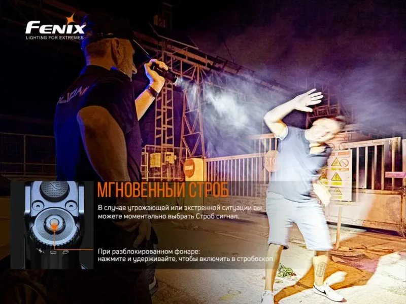 Оригінальні FENIX Ліхтарі Наключні, Ручні, Кемпінгові, Тактичні | ГАРАНТІЯ 5 РОКІВ — фото 4