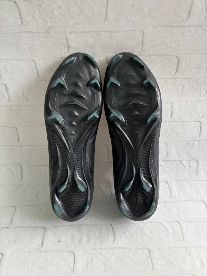 Оригінальні Футбольні Бутси Nike Air Zoom Mercurial Vapor 16 Pro FG Size 45 Розмір Найк Меркуріал Професійні Чорні Чоловічі Копочки Про Профі Оригінал — фото 6