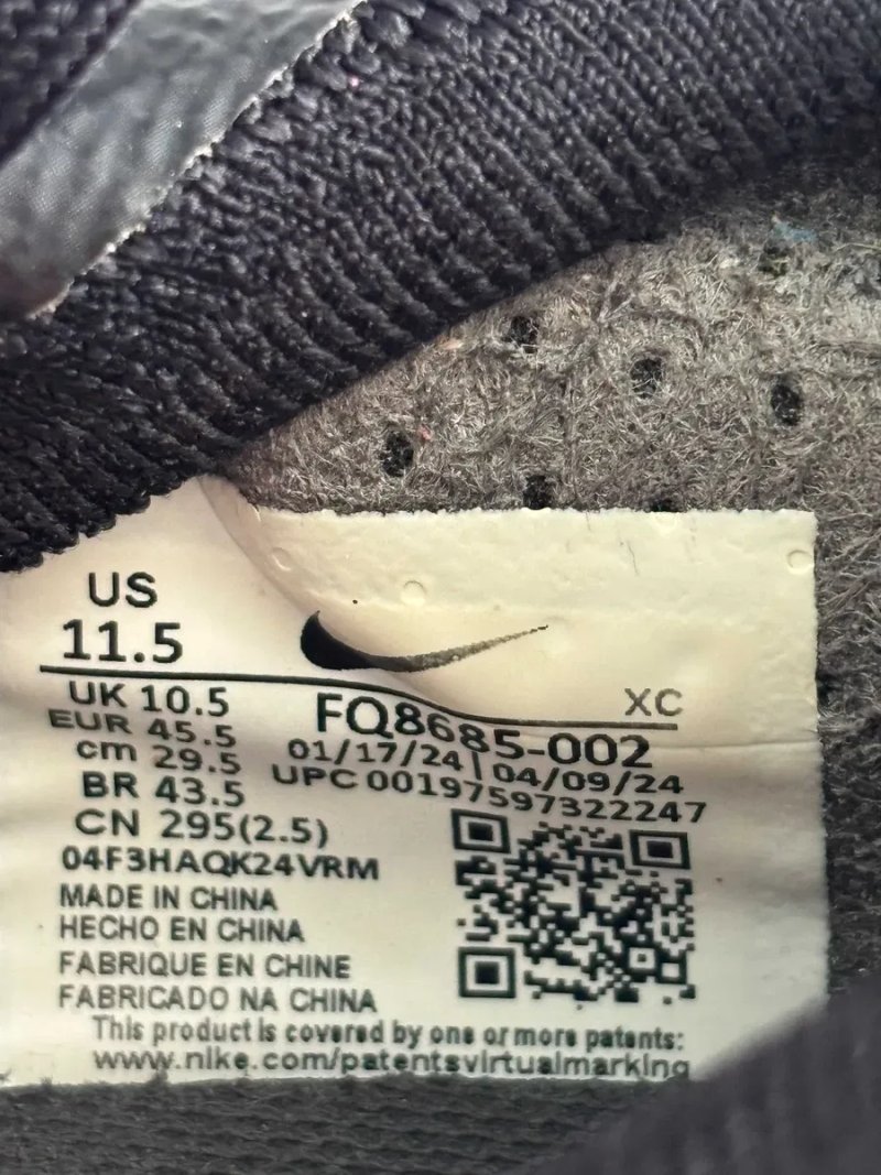 Оригінальні Футбольні Бутси Nike Air Zoom Mercurial Vapor 16 Pro FG Size 45 Розмір Найк Меркуріал Професійні Чорні Чоловічі Копочки Про Профі Оригінал — фото 7