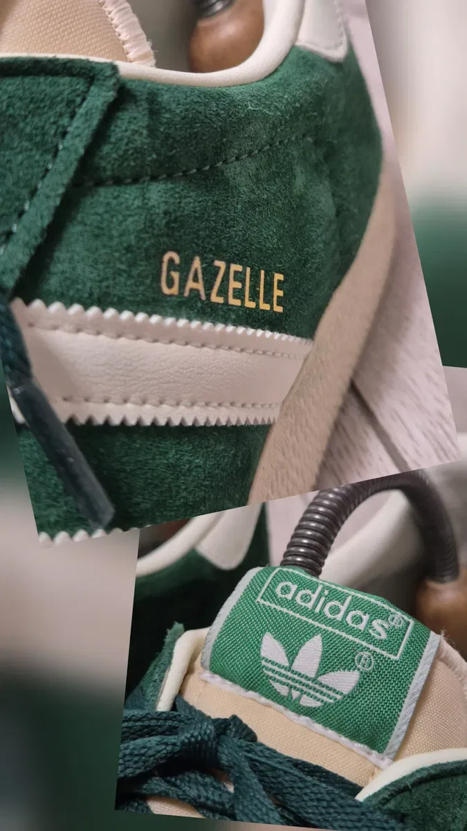 Оригінальні кеди Adidas Gazelle — фото 6