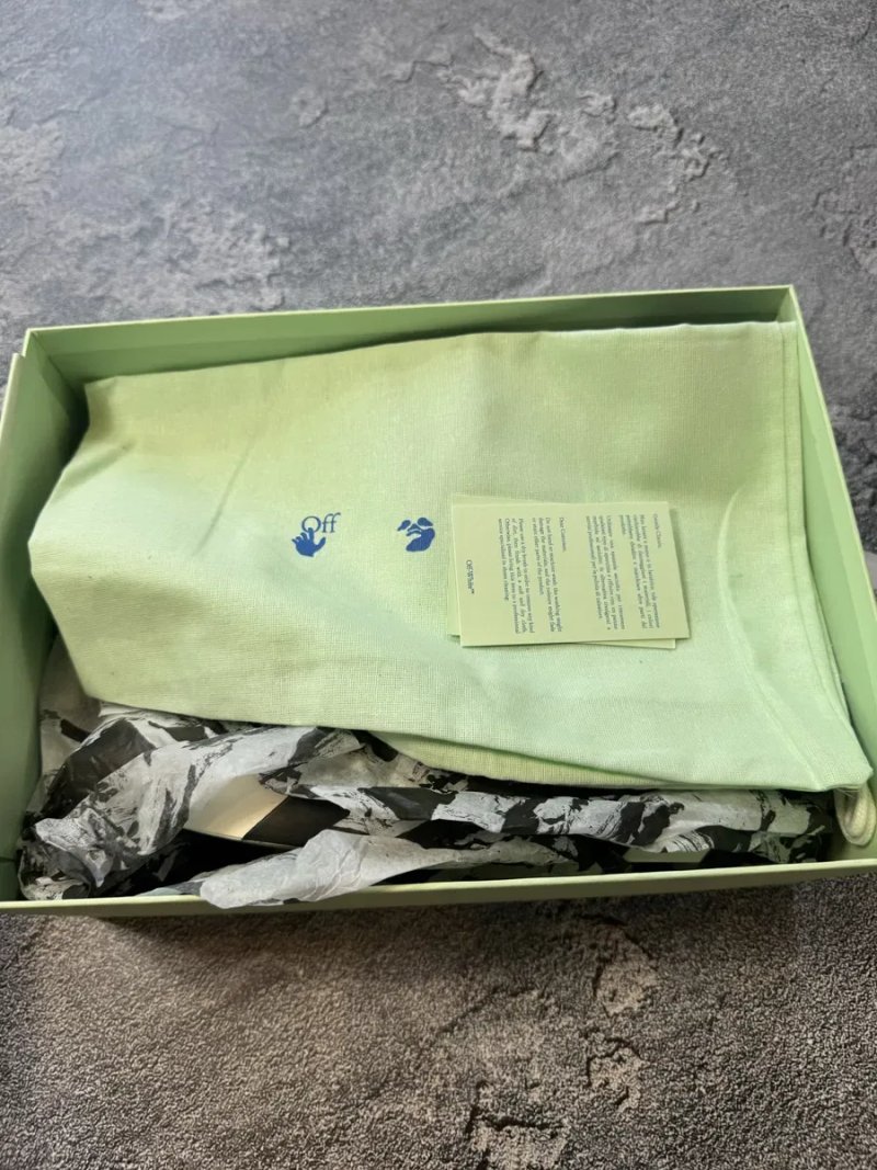 Оригінальні кеди Off White / оригинал кроссовки офф вайт vulcanized high / 39 розмір / чоловічі діночі офф вайт — фото 7