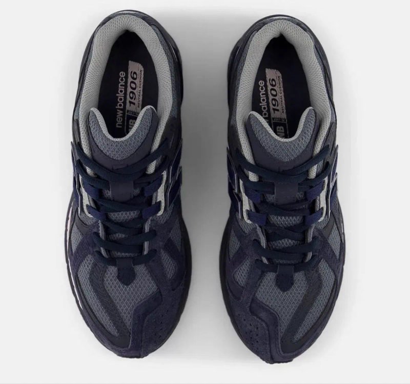 Оригінальні Кросівки чоловічі New Balance 1906 Grey/Blue U1906NVP оригінал 45,5 — фото 6