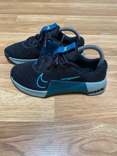Оригінальні кросівки Nike Metcon 9 — Чорні з бірюзовим Size 39 25см