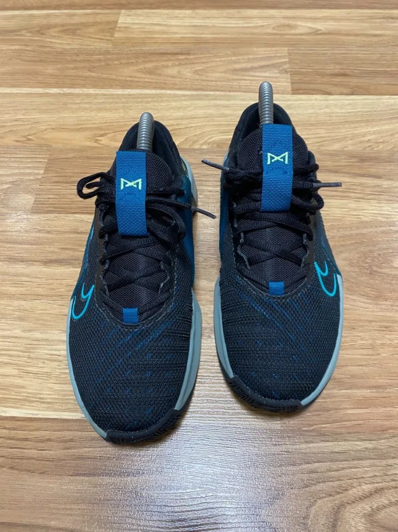 Оригінальні кросівки Nike Metcon 9 — Чорні з бірюзовим Size 39 25см — фото 3