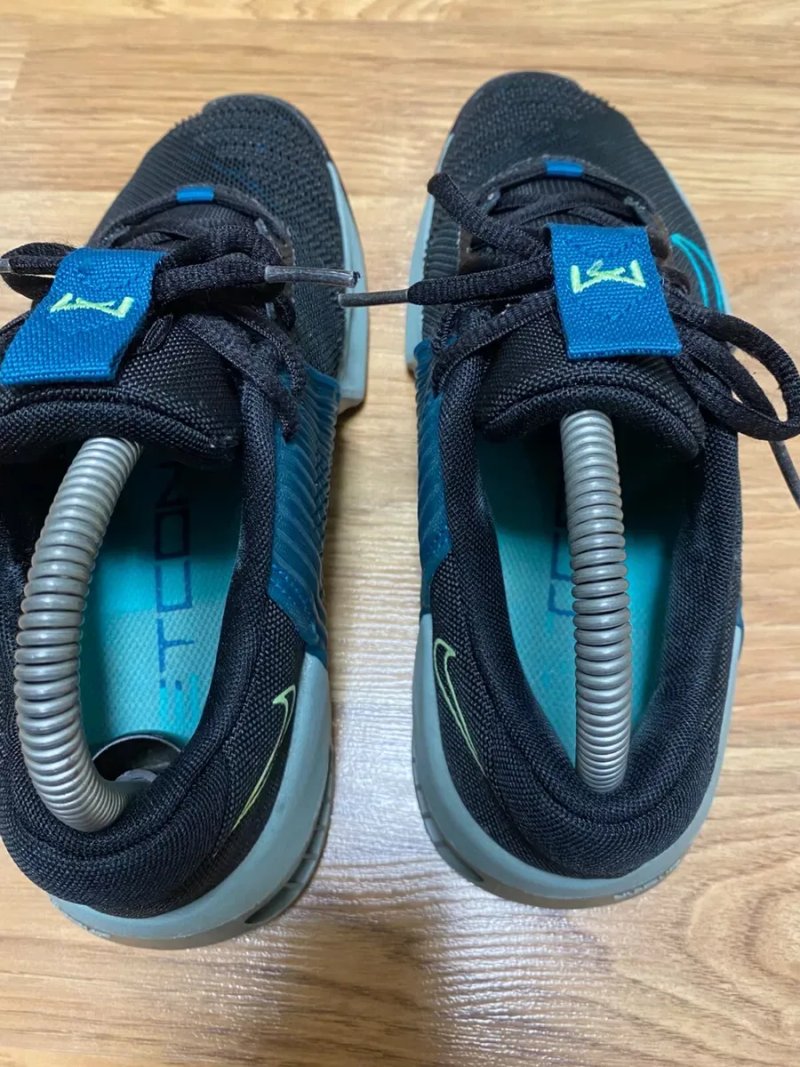 Оригінальні кросівки Nike Metcon 9 — Чорні з бірюзовим Size 39 25см — фото 4