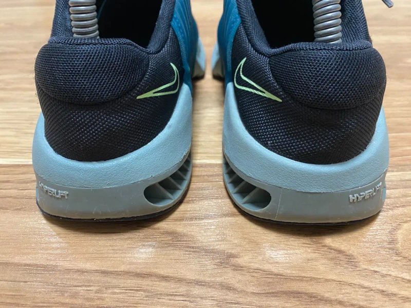 Оригінальні кросівки Nike Metcon 9 — Чорні з бірюзовим Size 39 25см — фото 5