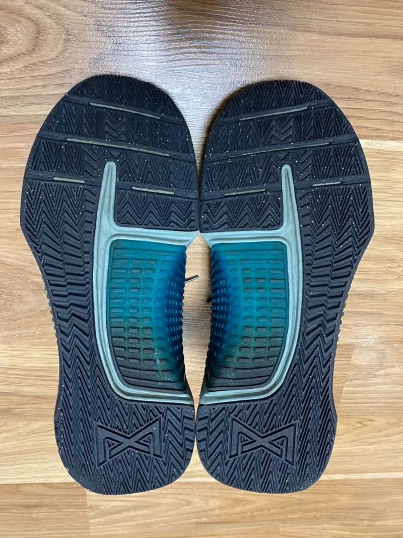 Оригінальні кросівки Nike Metcon 9 — Чорні з бірюзовим Size 39 25см — фото 6