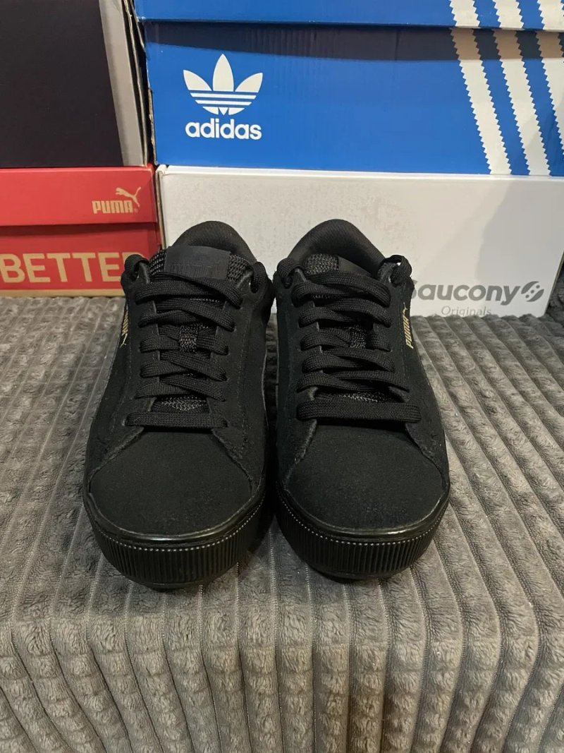 Оригінальні кросівки PUMA SUEDE S Vikky Platform 37(23см) оригінал — фото 2
