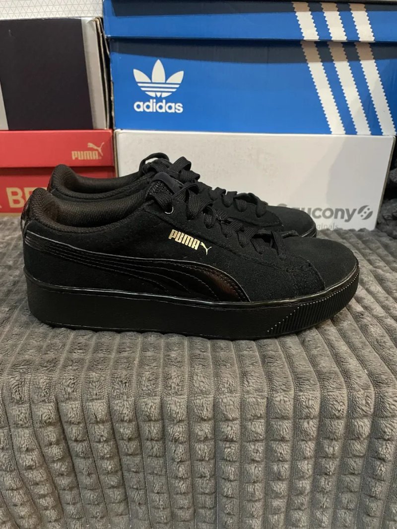 Оригінальні кросівки PUMA SUEDE S Vikky Platform 37(23см) оригінал — фото 3