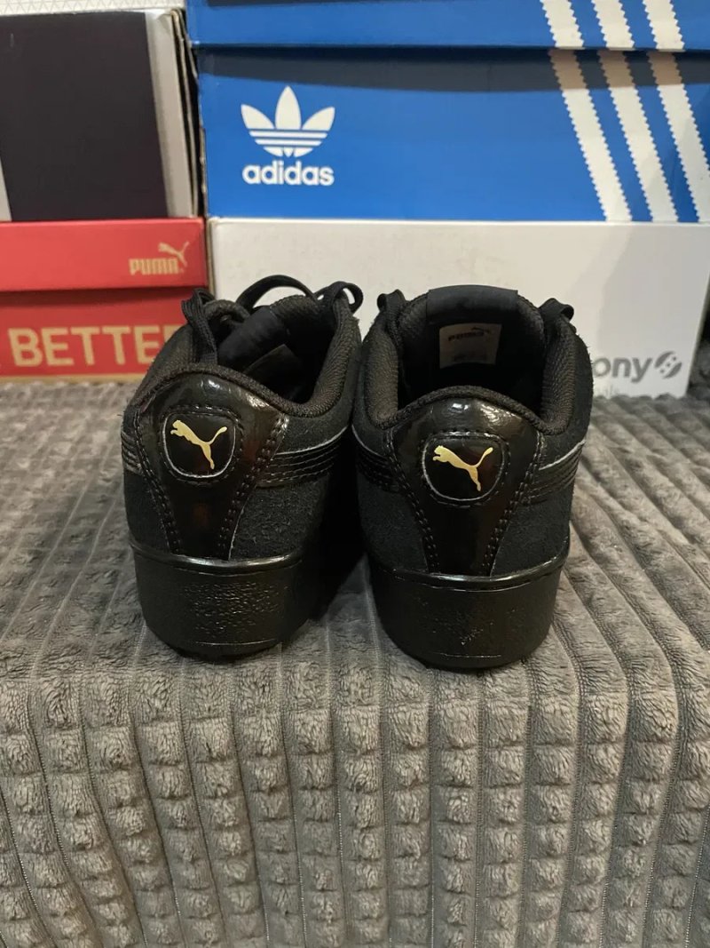 Оригінальні кросівки PUMA SUEDE S Vikky Platform 37(23см) оригінал — фото 4