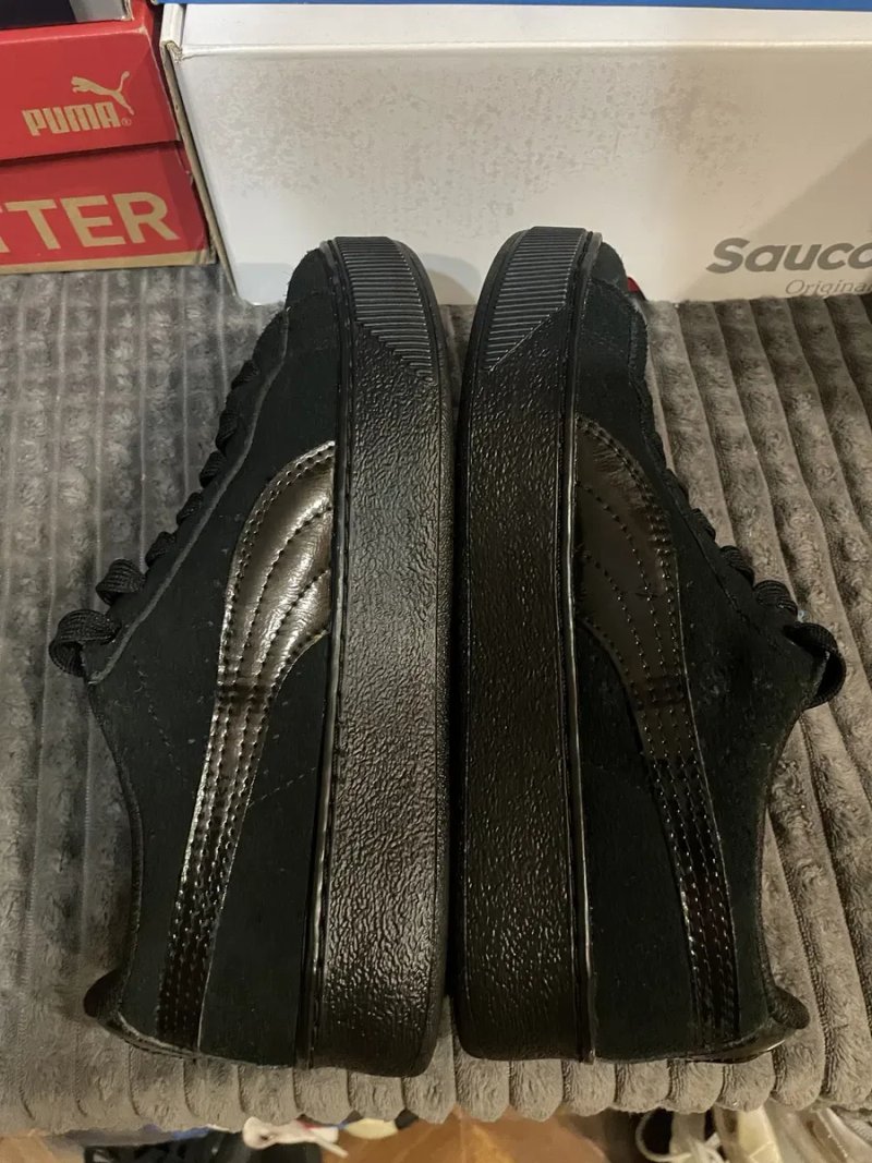 Оригінальні кросівки PUMA SUEDE S Vikky Platform 37(23см) оригінал — фото 5