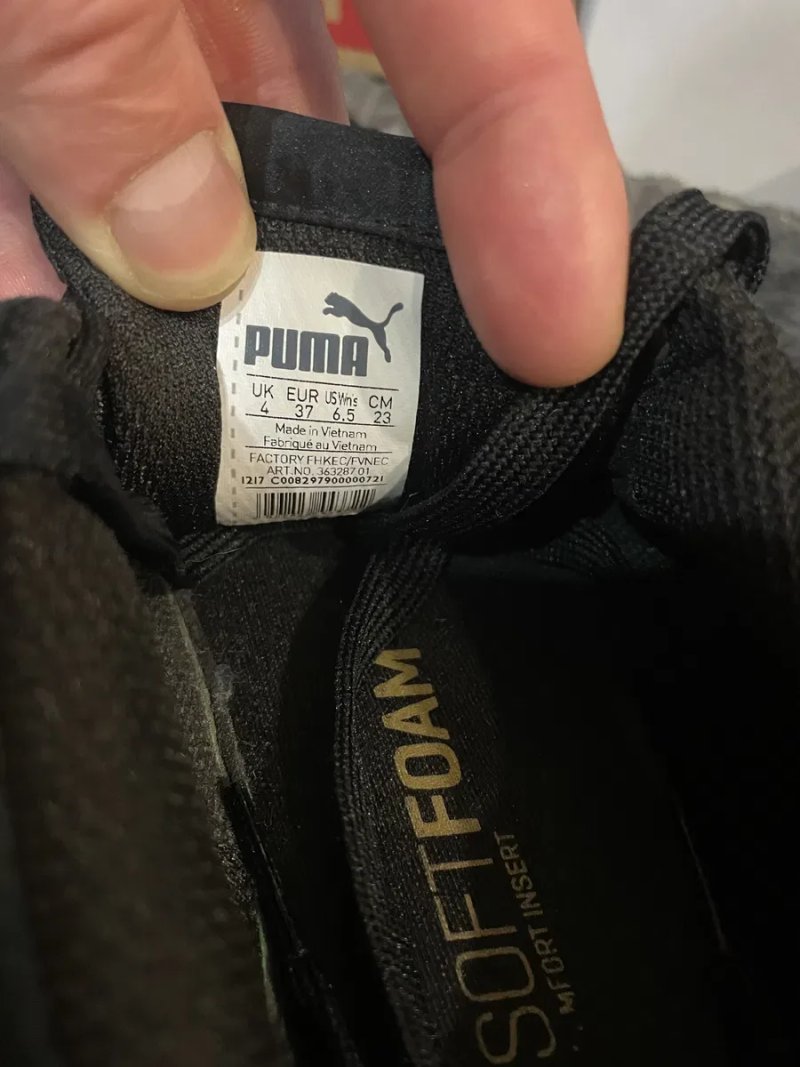 Оригінальні кросівки PUMA SUEDE S Vikky Platform 37(23см) оригінал — фото 8