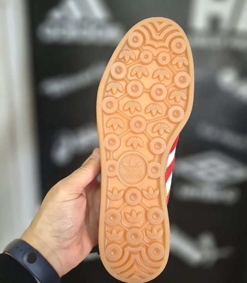 Оригінальні кроссівки Adidas Gazelle Indoor Better Scarlet(Унісекс 41⅓-26см) — фото 6