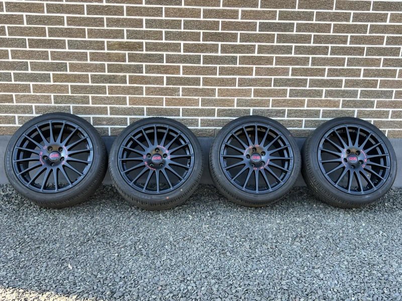Оригінальні легкі топові титани OZ Racing Superturismo GT R18 225/40 5x112 ET50 8J 7мм 2024 VAG — фото 4