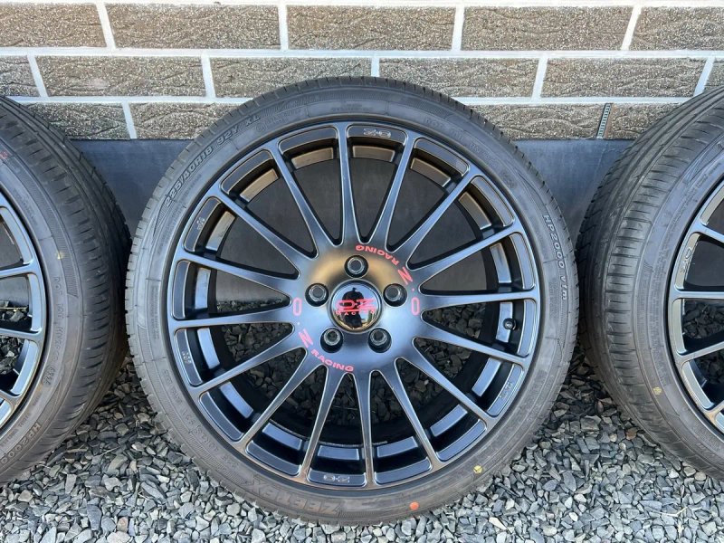 Оригінальні легкі топові титани OZ Racing Superturismo GT R18 225/40 5x112 ET50 8J 7мм 2024 VAG — фото 7