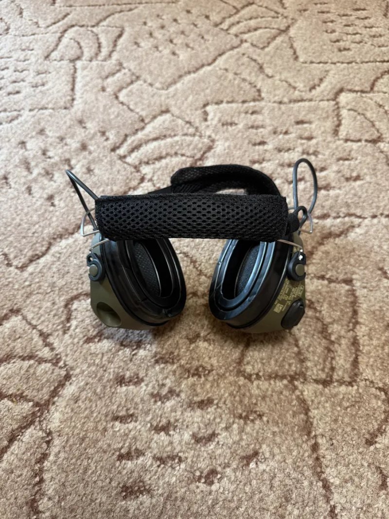 Оригінальні навушники 3m Peltor ComTac VIII Neckband та Headband, нове кріплення на шолом 3m Peltor — фото 6