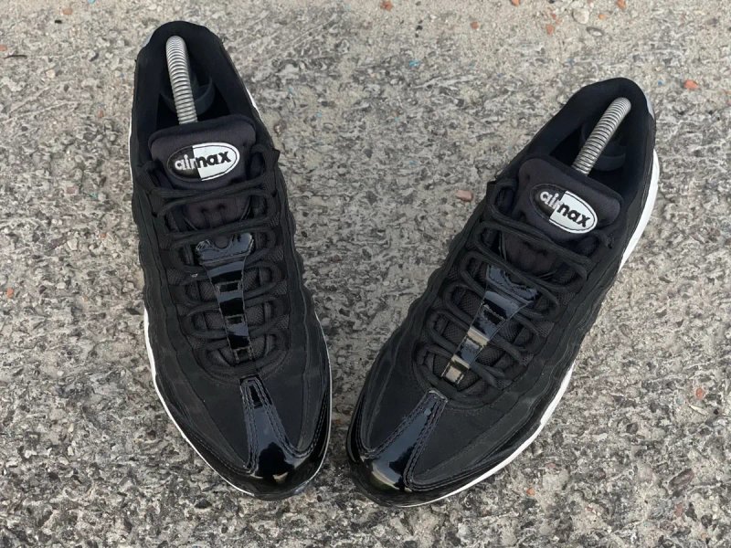 Оригінальні Nike Air Max 95 SE Premium жіночі кросівки найк аір макс оригинал кроси женские — фото 5