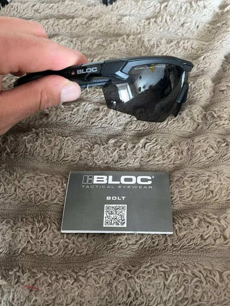 Оригінальні Тактичні Окуляри BLOC® Tactical Bolt + 3 знімні лінзи — фото 2