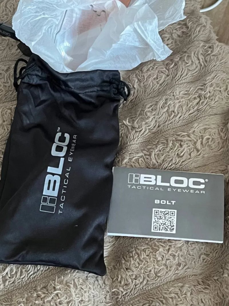 Оригінальні Тактичні Окуляри BLOC® Tactical Bolt + 3 знімні лінзи — фото 5