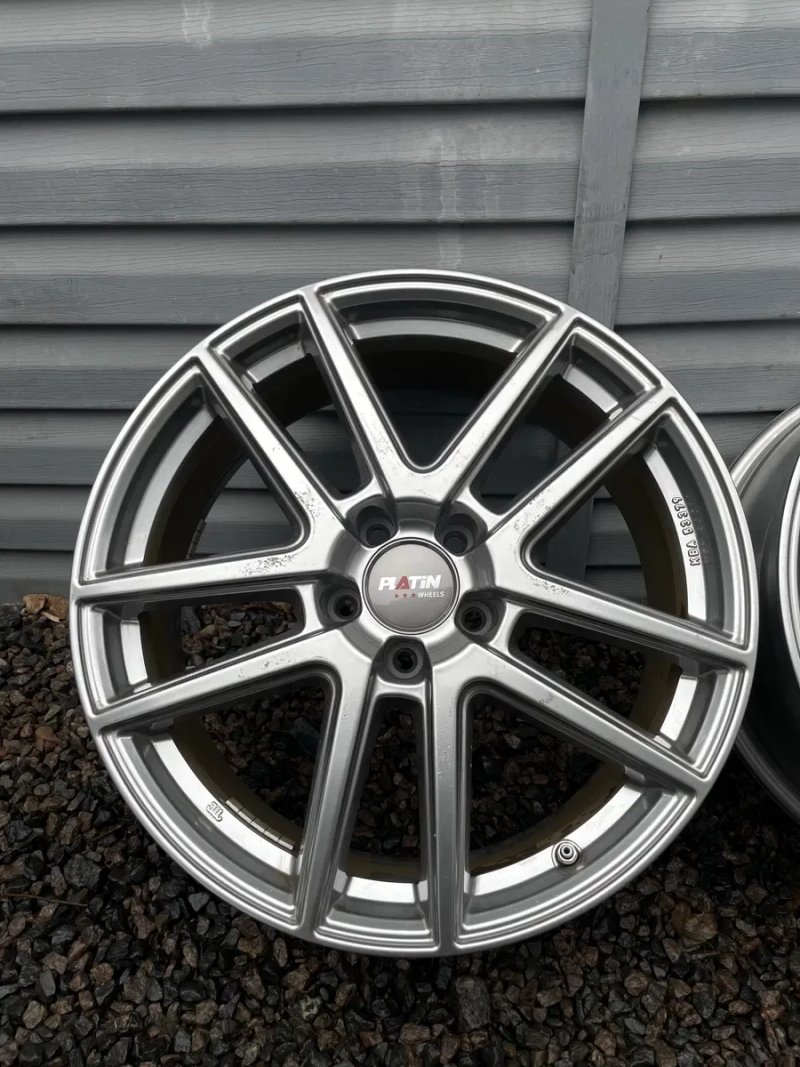 Оригінальні титанові диски 5/112 R19 5*112 19 Volkswagen Audi Mercedes — фото 2