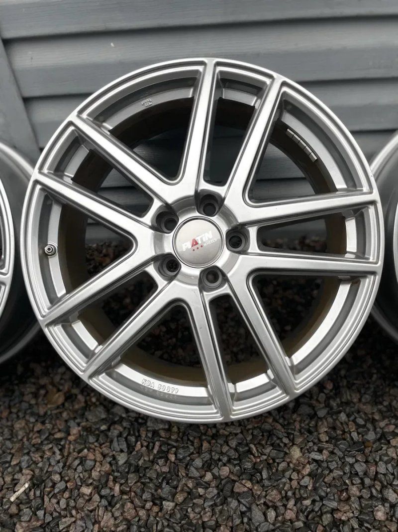 Оригінальні титанові диски 5/112 R19 5*112 19 Volkswagen Audi Mercedes — фото 3