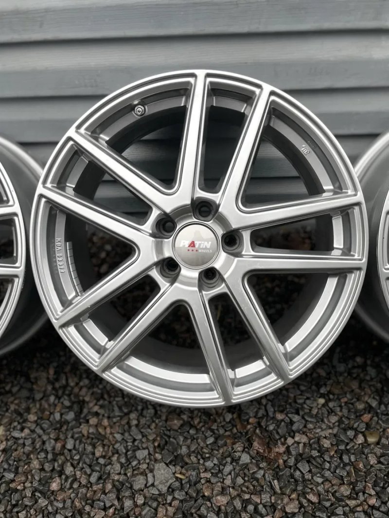 Оригінальні титанові диски 5/112 R19 5*112 19 Volkswagen Audi Mercedes — фото 4