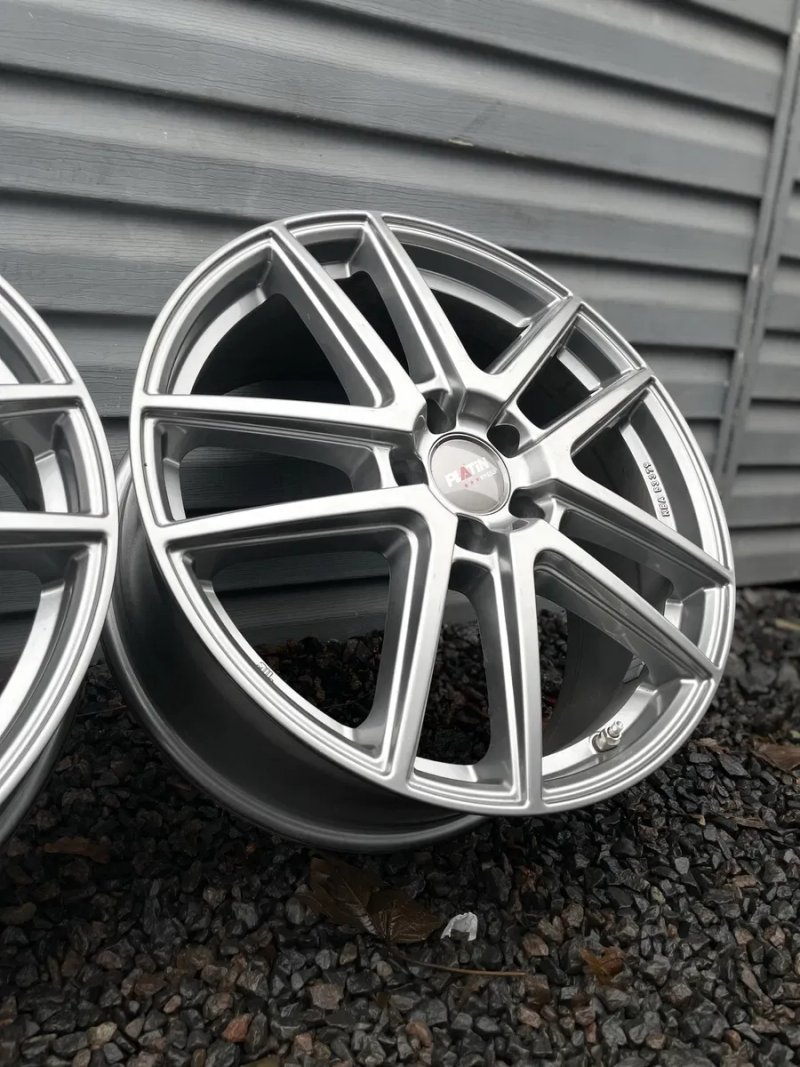 Оригінальні титанові диски 5/112 R19 5*112 19 Volkswagen Audi Mercedes — фото 5