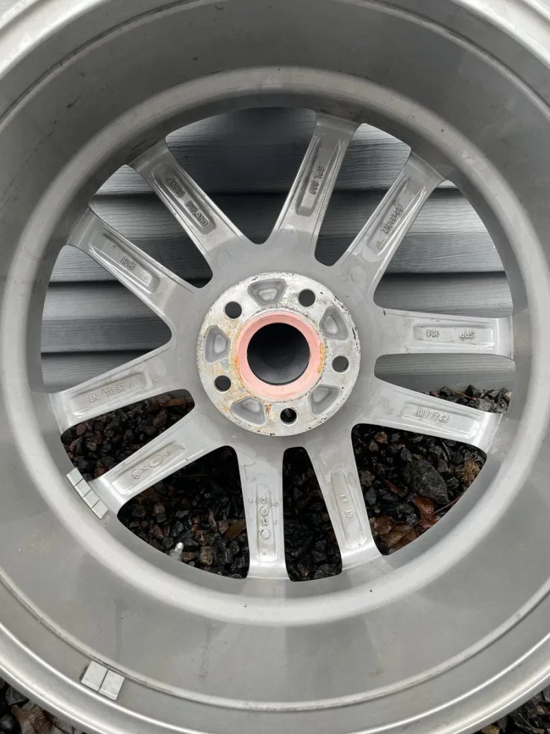 Оригінальні титанові диски 5/112 R19 5*112 19 Volkswagen Audi Mercedes — фото 6