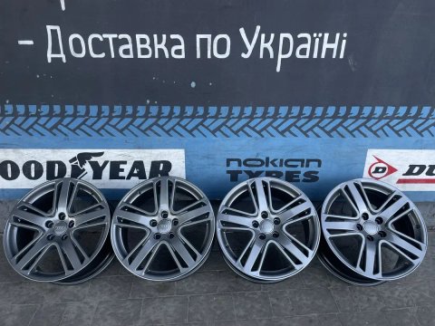 Оригінальні титанові диски Audi 5/112 R18 5*112 18 mercedes volkswagen