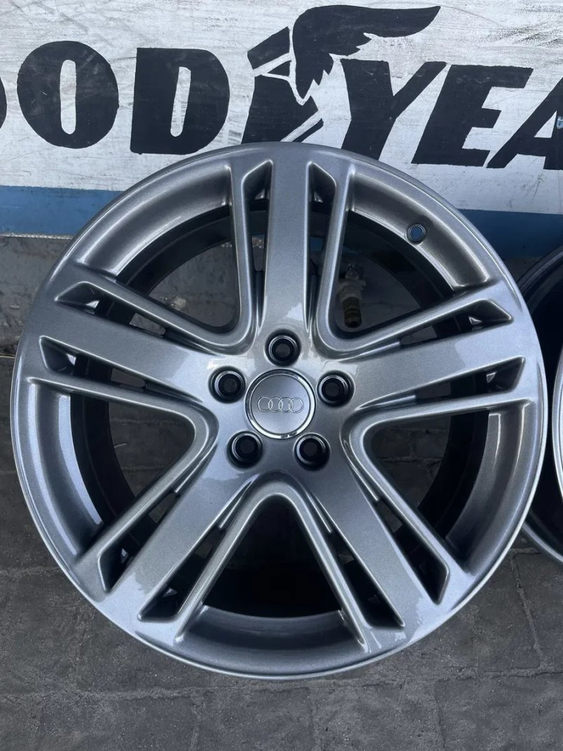 Оригінальні титанові диски Audi 5/112 R18 5*112 18 mercedes volkswagen — фото 2