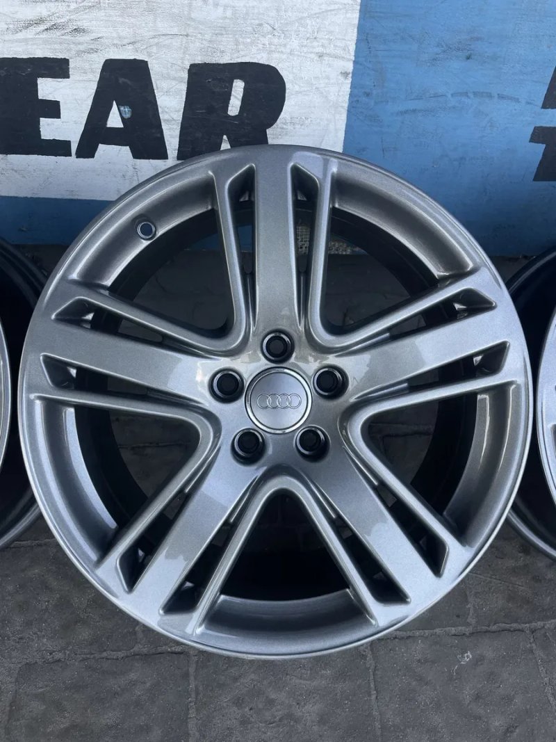 Оригінальні титанові диски Audi 5/112 R18 5*112 18 mercedes volkswagen — фото 3