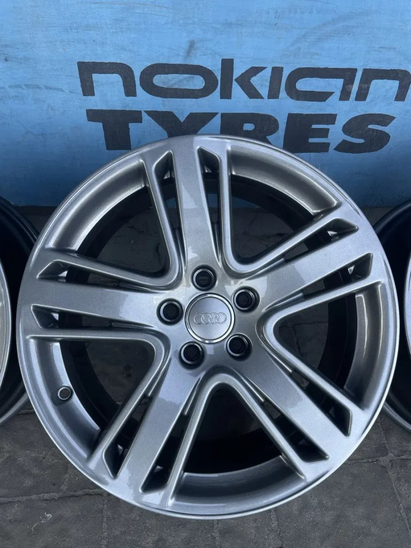 Оригінальні титанові диски Audi 5/112 R18 5*112 18 mercedes volkswagen — фото 4