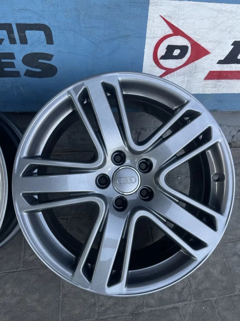 Оригінальні титанові диски Audi 5/112 R18 5*112 18 mercedes volkswagen — фото 5