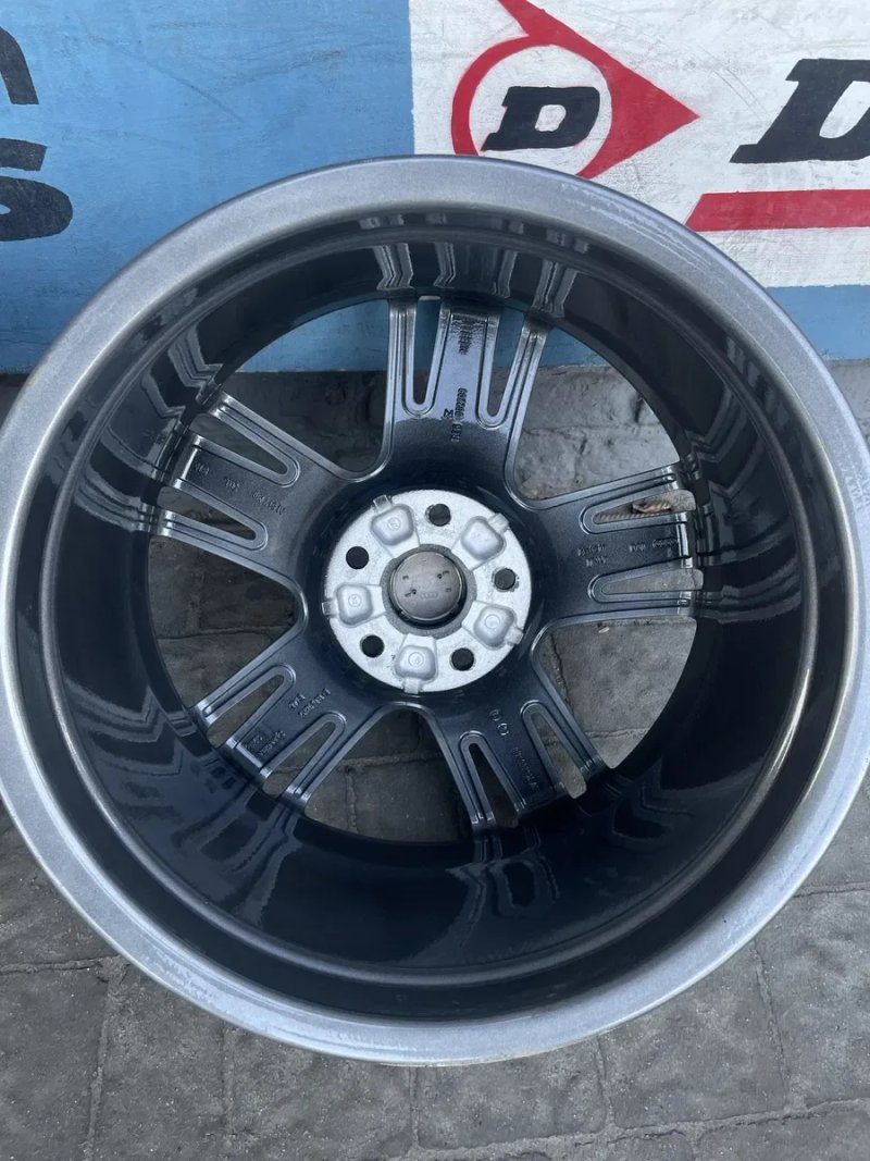 Оригінальні титанові диски Audi 5/112 R18 5*112 18 mercedes volkswagen — фото 6