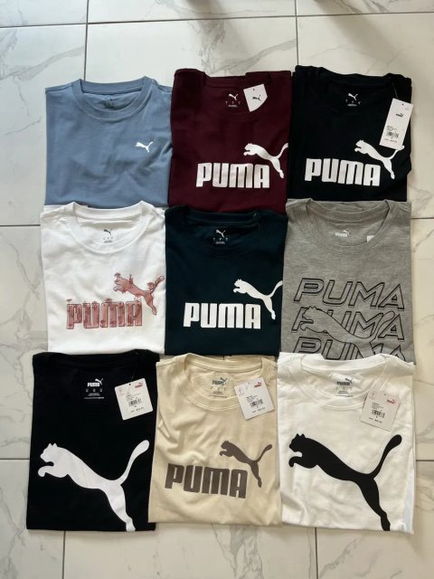 Оригінальні жіночі футболки Пума. Puma ESS Big Logi