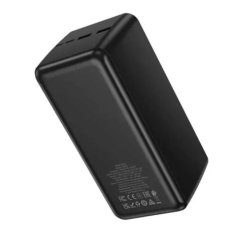 Оригінальний 50000mAh 22.5Вт павербанк BOROFONE BJ80C з реальною ємкістю та швидкою зарядкою. Якісний Power Bank, повербанк, портативний акумулятор — фото 4