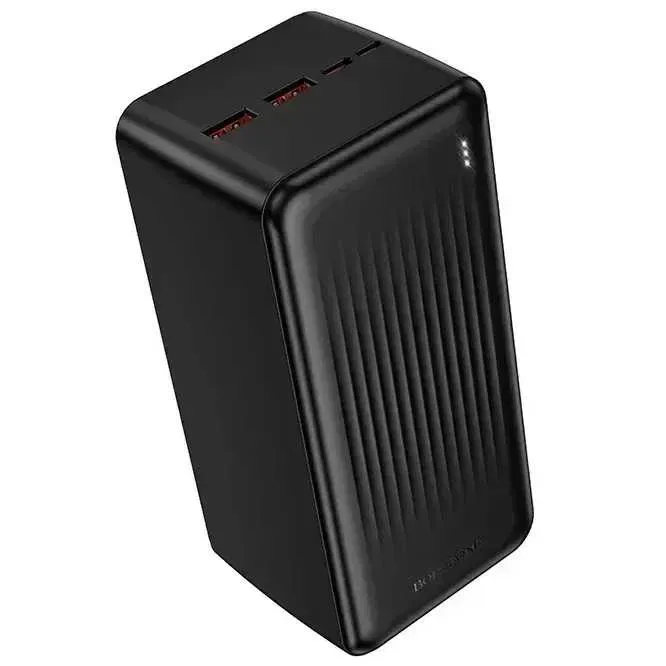 Оригінальний 50000mAh 22.5Вт павербанк BOROFONE BJ80C з реальною ємкістю та швидкою зарядкою. Якісний Power Bank, повербанк, портативний акумулятор — фото 5