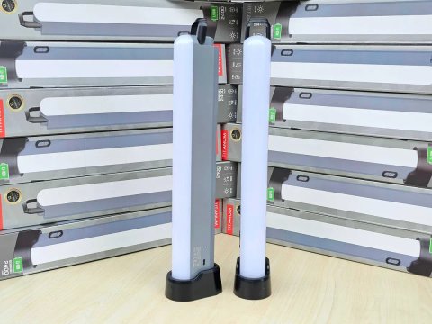 Оригінальний акумуляторний ліхтар TITANUM TLF-T21 з гарантією 1 рік! Якісний портативний світлодіодний ліхтарик, лампа.  Li-ion , type C.  Videx