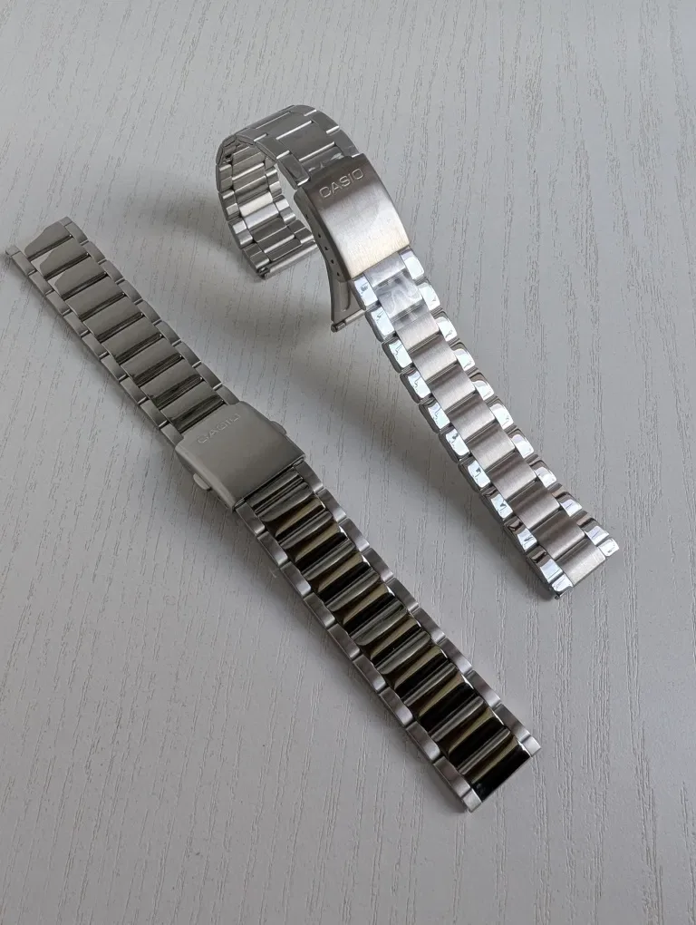 Оригінальний браслет Casio • браслет до годинника касіо — фото 8