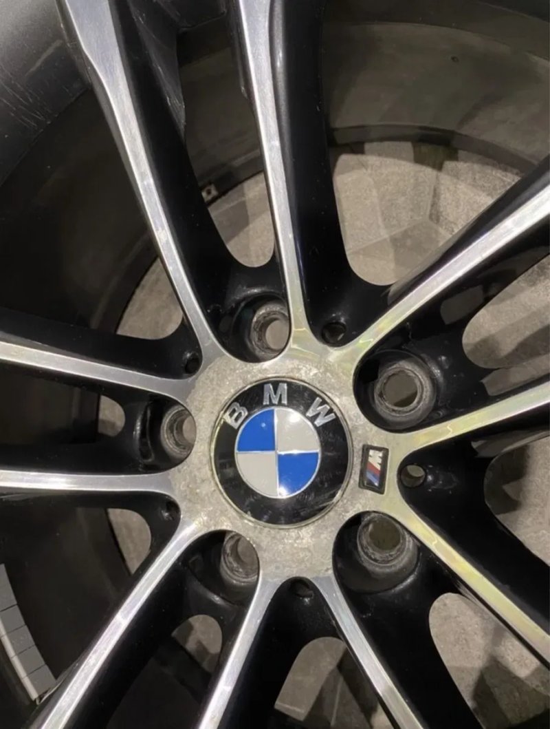 Оригінальний диск R19 BMW 598 стиль задній — фото 3