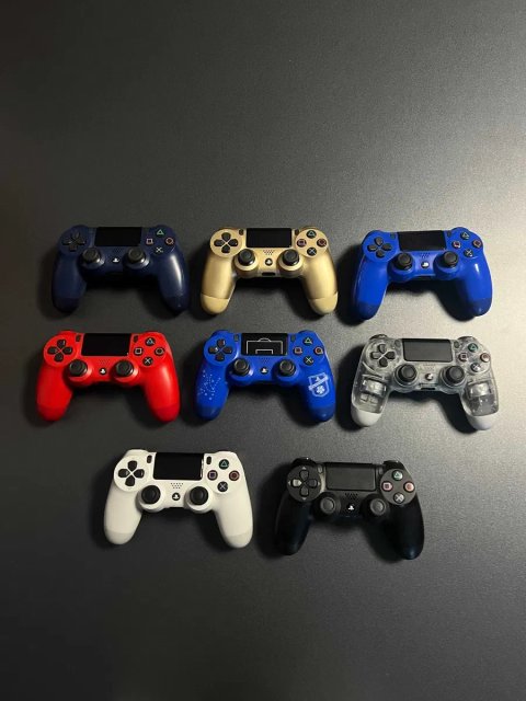 Оригінальний DualShock 4 для PS4 | Б/У | Без дрифту | Перевірений
