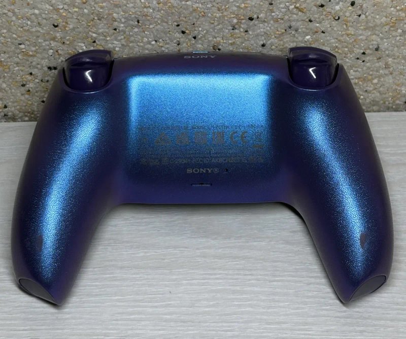 Оригінальний геймпад  Dualsense для PS5 в кольорі  Chroma Indigo — фото 2