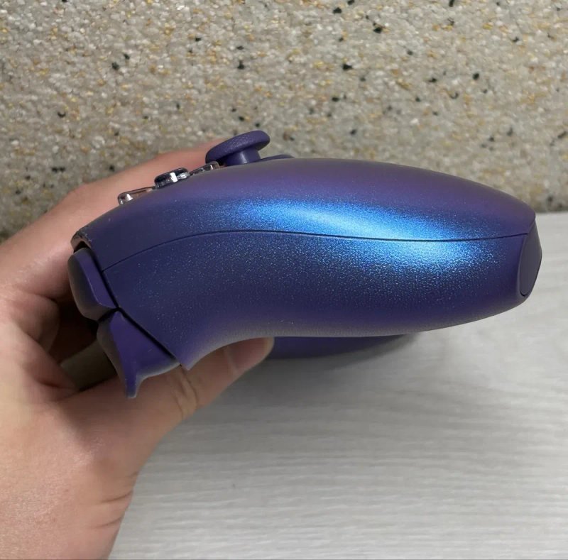 Оригінальний геймпад  Dualsense для PS5 в кольорі  Chroma Indigo — фото 4