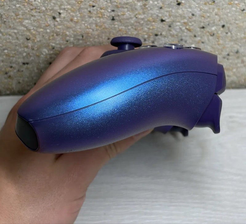 Оригінальний геймпад  Dualsense для PS5 в кольорі  Chroma Indigo — фото 5