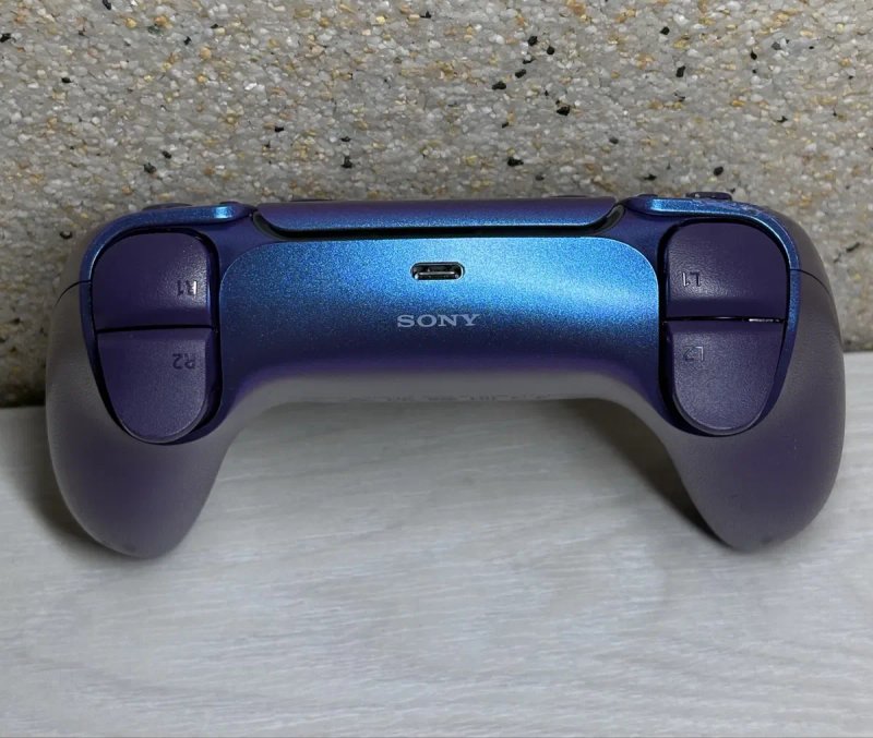 Оригінальний геймпад  Dualsense для PS5 в кольорі  Chroma Indigo — фото 6
