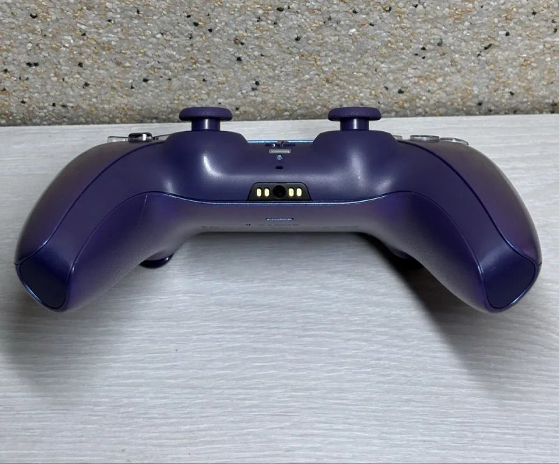 Оригінальний геймпад  Dualsense для PS5 в кольорі  Chroma Indigo — фото 7