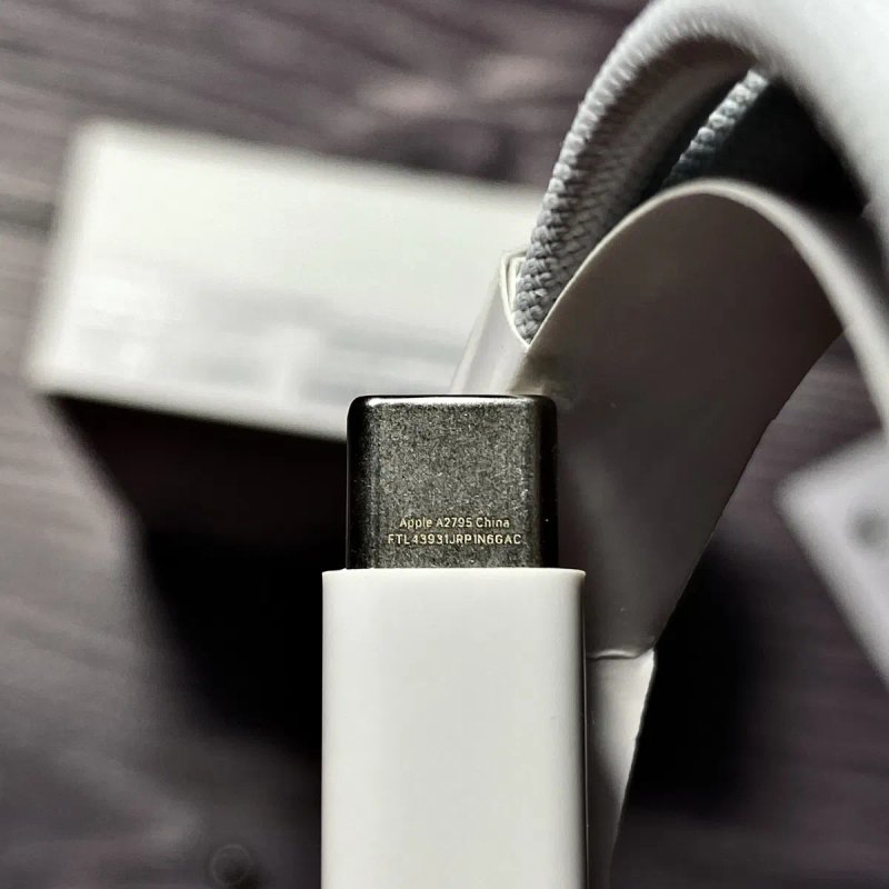 Оригінальний комплект зарядки Apple 20W | Type–C для Айфон 15-17 | OEM — фото 4